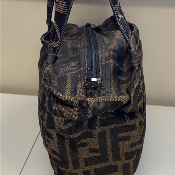 Authentic Fendi Zucca mini bag - Picture 4 of 16